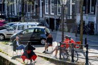 NEWS - Coronavirus: Frühling in Amsterdam zu Zeiten von Corona