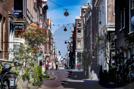NEWS - Coronavirus: Frühling in Amsterdam zu Zeiten von Corona