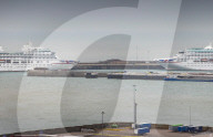 NEWS - Coronavirus: Wenig Betrieb an den Docks in Dover