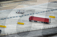 NEWS - Coronavirus: Wenig Betrieb an den Docks in Dover