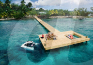 FEATURE - Klein-U-Boot kann mit dem Auto ans Meer gefahren werden