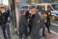 NEWS - Auflösung von Kundgebungen in Chemnitz durch Polizei