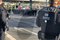 NEWS - Auflösung von Kundgebungen in Chemnitz durch Polizei