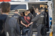 NEWS - Auflösung von Kundgebungen in Chemnitz durch Polizei