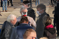 NEWS - Auflösung von Kundgebungen in Chemnitz durch Polizei