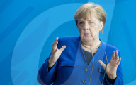 NEWS - Angela Merkel hält Pressekonferenz in Berlin