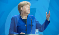 NEWS - Angela Merkel hält Pressekonferenz in Berlin