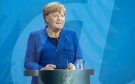 NEWS - Angela Merkel hält Pressekonferenz in Berlin