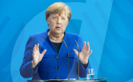NEWS - Angela Merkel hält Pressekonferenz in Berlin