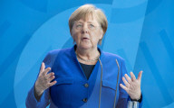 NEWS - Angela Merkel hält Pressekonferenz in Berlin