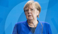 NEWS - Angela Merkel hält Pressekonferenz in Berlin