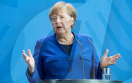 NEWS - Angela Merkel hält Pressekonferenz in Berlin