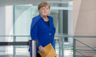 NEWS - Angela Merkel hält Pressekonferenz in Berlin