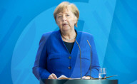 NEWS - Angela Merkel hält Pressekonferenz in Berlin