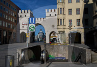NEWS - Coronavirus: Stadtansichten aus München