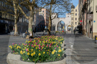 NEWS - Coronavirus: Stadtansichten aus München