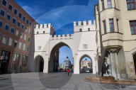 NEWS - Coronavirus: Stadtansichten aus München