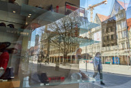 NEWS - Coronavirus: Stadtansichten aus München