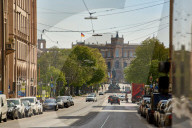 NEWS - Coronavirus: Stadtansichten aus München