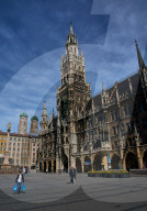 NEWS - Coronavirus: Stadtansichten aus München