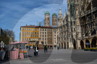 NEWS - Coronavirus: Stadtansichten aus München