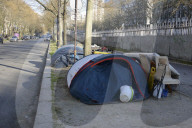 NEWS - Coronavirus: Obdachlose in Paris