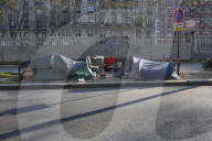 NEWS - Coronavirus: Obdachlose in Paris