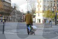 NEWS - Coronavirus: Obdachlose in Paris