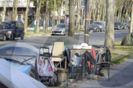 NEWS - Coronavirus: Obdachlose in Paris