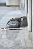 NEWS - Coronavirus: Obdachlose in Paris