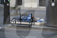NEWS - Coronavirus: Obdachlose in Paris