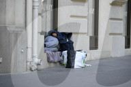 NEWS - Coronavirus: Obdachlose in Paris