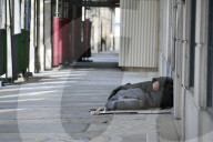 NEWS - Coronavirus: Obdachlose in Paris