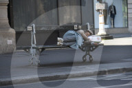 NEWS - Coronavirus: Obdachlose in Paris