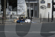 NEWS - Coronavirus: Obdachlose in Paris