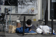 NEWS - Coronavirus: Obdachlose in Paris