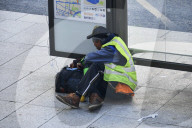 NEWS - Coronavirus: Obdachlose in Paris