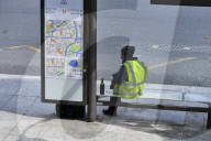 NEWS - Coronavirus: Obdachlose in Paris
