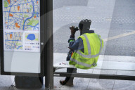 NEWS - Coronavirus: Obdachlose in Paris