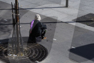 NEWS - Coronavirus: Obdachlose in Paris