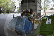 NEWS - Coronavirus: Obdachlose in Paris