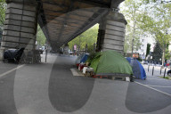 NEWS - Coronavirus: Obdachlose in Paris
