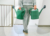 NEWS - Trockenheit zwingt Gartenbesitzer zum Giessen