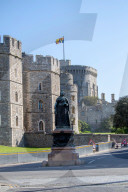 ROYALS  - Queen Elizabeth verbringt ihren 94. Geburtstag in Isolation im Schloss Windsor