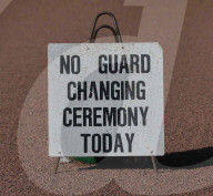 No Changing of the Guard