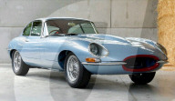 FEATURE - Ein seltener Jaguar E-Type ist nach 40 Jahren Dornröschenschlaf über 230'000 Franken wert