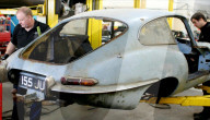 FEATURE - Ein seltener Jaguar E-Type ist nach 40 Jahren Dornröschenschlaf über 230'000 Franken wert