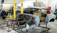 FEATURE - Ein seltener Jaguar E-Type ist nach 40 Jahren Dornröschenschlaf über 230'000 Franken wert
