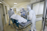 NEWS - Coronavirus: Behandlung von COVID-19-Patienten im Städtischen Klinikkrankenhaus Moskau 1