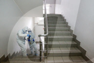 NEWS - Coronavirus: Behandlung von COVID-19-Patienten im Städtischen Klinikkrankenhaus Moskau 1